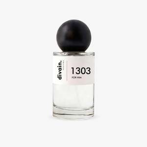 Divain 1303 For Him Fragranza Orientale Autunnale Intensità Moderata Profumo da Uomo - Product Image 1
