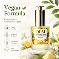 Sérum de Soin Intime à l'Ananas Marque Blanche – Formule Douce Hydratante et Adoucissante – Emballage Personnalisé OEM – Essence