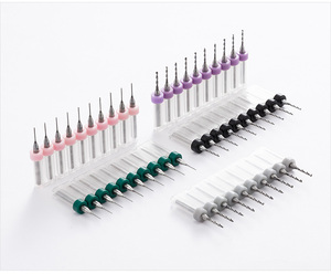 Customization Available High Precision HRC65 3.175mm PCB <strong>Router</strong> <strong>Bit</strong> PCB Milling Cutter Carbide Corn Teeth End Mill <strong>CNC</strong> Drill <strong>Bit</strong> - Product Image 5