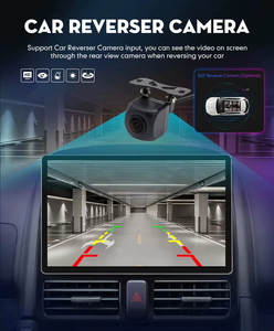 Lettore DVD per Auto Universale Android 12 con Schermo Grande da 13 Pollici, <span class=keywords><strong>Radio</strong></span> Multimediale GPS 2Din con Telecamera AHD e <span class=keywords><strong>TV</strong></span> - Product Image 3