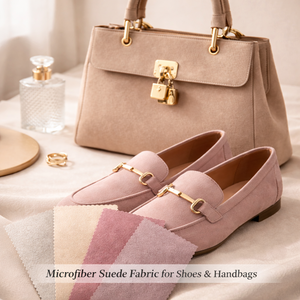 Microvezel Suède Stof 0,8 mm Microvezel Leer voor Schoenen Handtassen Duurzaam Synthetisch Suède Materiaal - Product Image 4