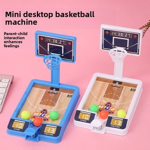 Tương Tác Máy Tính Để Bàn Bóng Rổ Mini-Chụp Máy Trẻ Em Của Nhựa Câu Đố Đồ Chơi Thiết Lập Của Hands-On Trò Chơi Cho Trẻ Em - Product Image 4