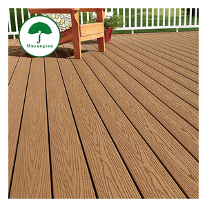 Échantillon Gratuit - Revêtement de Sol WPC en <span class=keywords><strong>Composite</strong></span> Bois-Plastique pour Piscine Hors Sol, Antidérapant, Embossé 3D, Effet Teck, Idéal pour Plateformes Panoramiques - Product Image 2