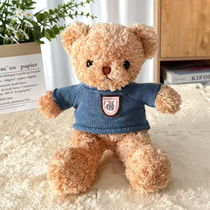 Maglione Personalizzato con Logo Ricamato, Morbidissimo, Promozionale, Lungo, in Peluche, a Forma di Orsacchiotto, Divertente, Natalizio, in PP - Product Image 2