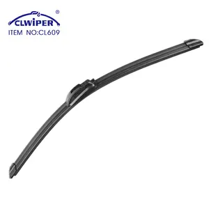 CLWIPER Soft Wiper Blade Natural Rubber Windscreen Universal Windshield Wiper Blade For European Universal Cars