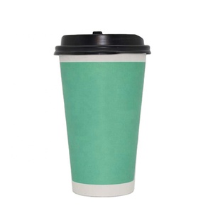 Bicchieri di carta personalizzati OEM di grande <span class=keywords><strong>nome</strong></span> Gobest per caffè bicchieri di carta senza plastica da 8 once <span class=keywords><strong>tazza</strong></span> di pla usa e getta in cartone biodegradabile - Product Image 4