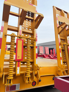 Semi-remorque surbaissée en acier de marque Vehicle Master Laoli avec capacité de charge utile de 60 000 kg à <span class=keywords><strong>vendre</strong></span> - Product Image 2