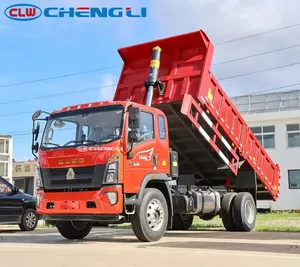 Vente directe usine – Camion benne basculante HOWO 4X2 150HP neuf/occasion, poids lourd - Product Image 5