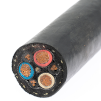 Câble minier en caoutchouc AS/NZS standard 241.1 6mm2 isolation EPR gaine CPE/PCP 95MM