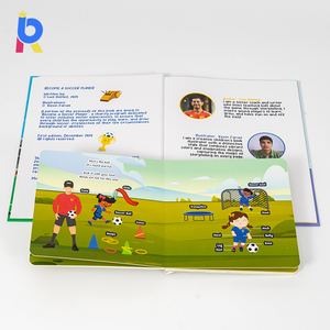 Hoàn toàn tùy chỉnh trẻ em của Câu Chuyện Hội Đồng Quản trị sách nhiều lớp bìa cứng Dịch vụ in màu sử dụng an toàn Mực in Offset giấy các tông - Product Image 4