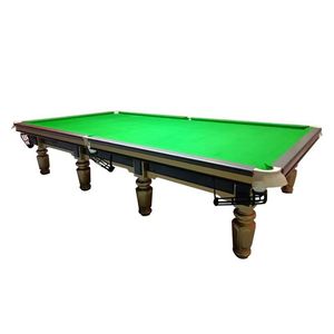 English Snooker Table 6ft <b>Oak</b> <b>Frame</b> Durable For Indoor Use - Product Image 5