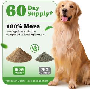 ODM/OEM Pet <b>Probiotic</b> Powder Digestive Health Supplement <b>for</b> <b>Dogs</b> Cats Support Gut Balance - Product Image 6