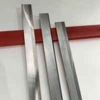 Lame de rabot droite en carbure de tungstène TELOS 13 pouces 10 mm TCT 330*30*3 mm pour le travail du bois avec une longue durée de vie