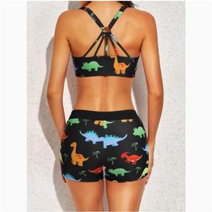 Nouvelle collection été : <span class=keywords><strong>Maillot</strong></span> <span class=keywords><strong>de</strong></span> <span class=keywords><strong>bain</strong></span> tankini 3 pièces pour femme – Ensemble bikini dos nu tendance, tenue <span class=keywords><strong>de</strong></span> plage sexy - Product Image 5