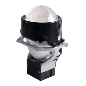 Sanvi Strongest Low Beam L50 3 Inch Bi <b>LED</b> Laser <b>Projector</b> Lens Headlight 68w 5500k Universal Installation Automotive Headlamps - Product Image 2