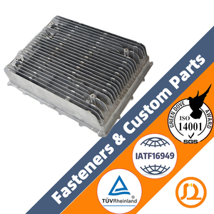 Disipador de Calor Automotriz Resistente a Vibraciones, Diseño de Alta Densidad de Aletas para Sistemas de Refrigeración de ECU - Product Image 1