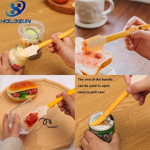 Espátula de Silicona para Cocina, Resistente al Calor, Apta para Alimentos, con Abrelatas Integrado, para Repostería y Pastelería, Color Personalizado - Product Image 6