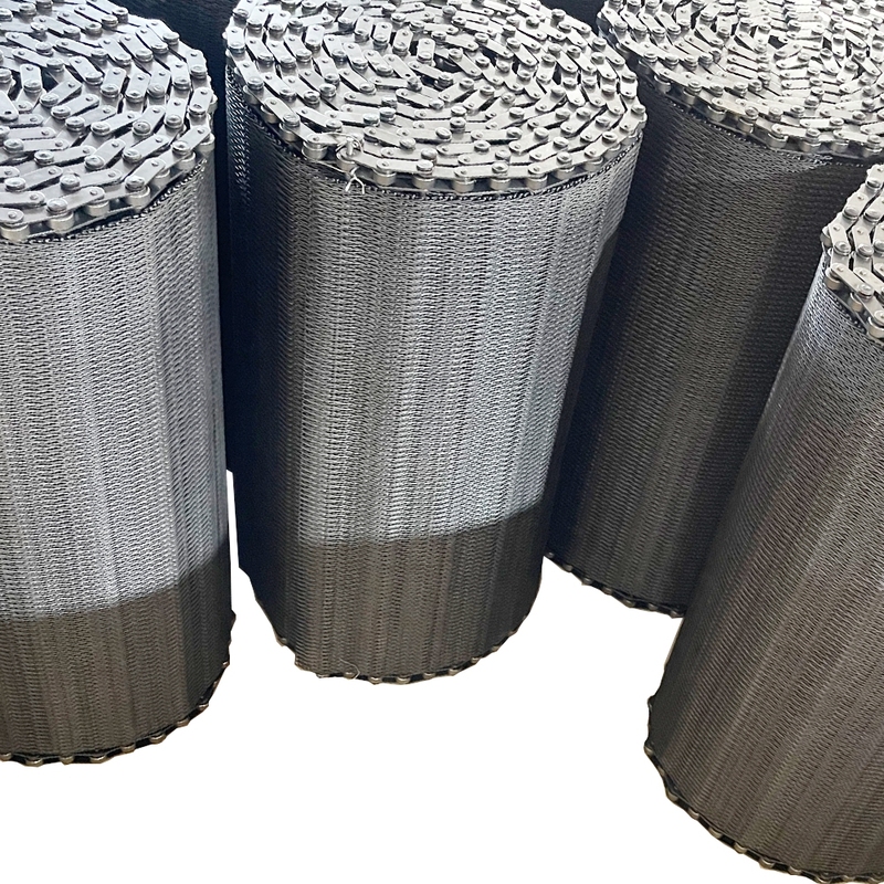 In Time Service Stainless Steel Mesh