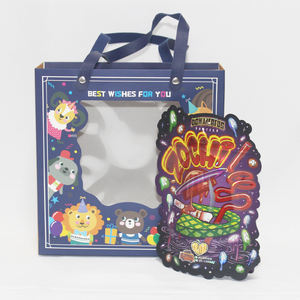 Juego de bolsas y cajas Mylar, 1g, 3,5g, cajas de Navidad de estaño, stock para compra inmediata para almacenamiento de dulces - Product Image 6