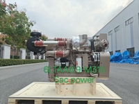 Motor Marino DCEC Cummins 6LTAA8.9-M315 de 6 Litros, 4 Tiempos, Multicilíndrico, Refrigerado por Agua, Eléctrico, 315 HP, con Caja de Cambios Avanzada para Barco