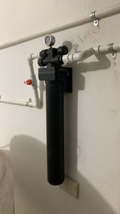 Sistema de Filtro de Agua Manual OEM de Alto Flujo de 10 LPM con Cambio Rápido KDF para Uso Comercial en Hoteles, Hogares, Vehículos Recreativos y Exteriores Debajo del Fregadero - Product Image 3