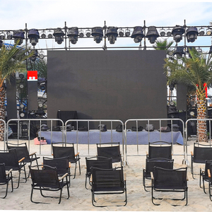 Écran LED d'affichage intérieur/extérieur à prix avantageux, location, P3.91, étanche, avec une bonne résolution - Product Image 5