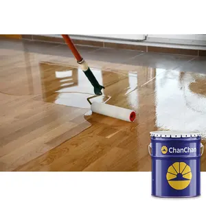 Zhan Chen Special Gloss Clear Coat PU Finish Paint High Solid Polyurethane Floor Varnish