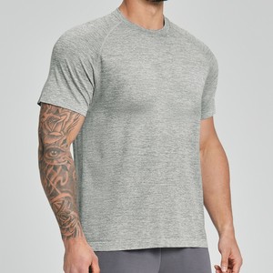 Camisetas Deportivas Casuales Lisas de Alta Calidad Personalizadas LEKEPAI, Camisetas Transpirables de Secado Rápido sin Costuras para Gimnasio y Fitness para Hombre - Product Image 1