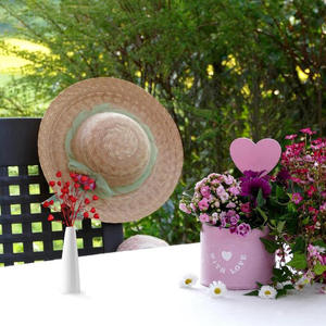 Adornos de Corazones para el Día de San Valentín, Adornos de Corazones Artificiales con Tallos, Artículos para Fiestas de Boda, Centros de Mesa - Product Image 4