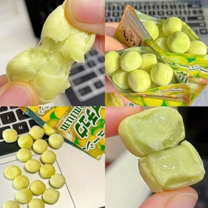 ขนมญี่ปุ่น35กรัม <span class=keywords><strong>Morinaga</strong></span> Hi เคี้ยวองุ่นแดง Gummy kyoho องุ่นแซนวิชลูกอมนุ่มระเบิดลูกอมน้ำผลไม้ - Product Image 4