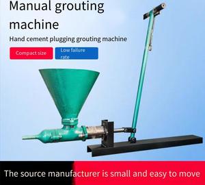 Bơm vữa xi măng thu nhỏ cầm tay cho bơm vữa xây dựng thủ công - Product Image 3