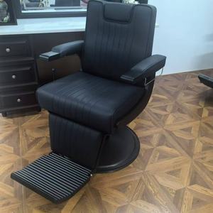 Silla de Barbero Profesional de Alta Resistencia Qumeng, Silla de Barbero de Lujo, Silla de Estilismo para Barbería, Salón de Belleza - Product Image 5