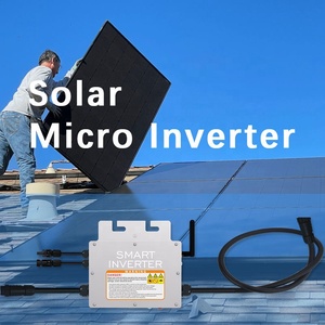 300W 500W 1000W 1200W Micro biến tần duy nhất ba giai đoạn 120V 230V trên lưới PV thông minh Micro biến tần với wifi - Product Image 6