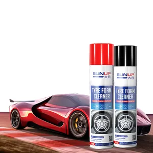 Car Tire Cleaner Clean Tire Shiny Shiny Retread Car Tire Foam Cleaner