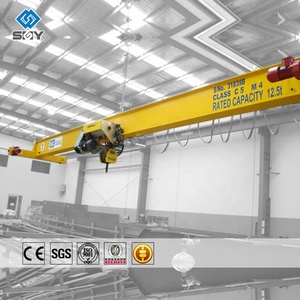 Tùy biến EOT mô hình Châu Âu đi du lịch dầm cầu trục trên không cầu trục 5ton 7ton 10ton 12ton - Product Image 5