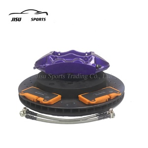 Kit de reparación de pinza de freno de 4 pistones de alto rendimiento, Kit GT4 apto para <span class=keywords><strong>Honda</strong></span> <span class=keywords><strong>Civic</strong></span>/Ford Bronco/Land Rover/Jaguar/BMW F15 F30 G20 G30 - Product Image 3