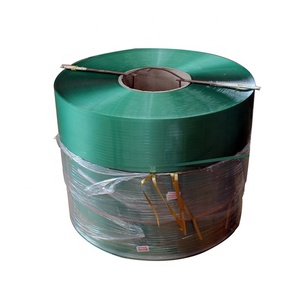Factory Direct Sale Polyester PET Strapping Belt Rolls <strong>Plastic</strong> Packing <strong>Strips</strong> 1913 for Cotton Bale - Product Image 4