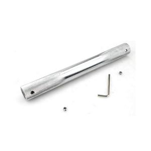 Barra <span class=keywords><strong>de</strong></span> Conexión Cromada para Mancuernas <span class=keywords><strong>de</strong></span> 11 cm, 20 cm, 30 cm, 40 cm, 50 cm, 60 cm - Product Image 2