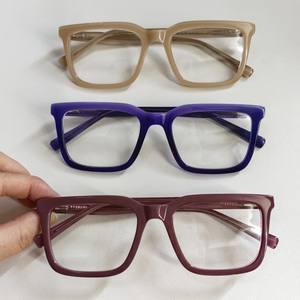 Lunettes en acétate Offre Spéciale monture optique pour hommes et femmes Lunettes en acétate en liquidation de stock <span class=keywords><strong>lot</strong></span> - Product Image 6