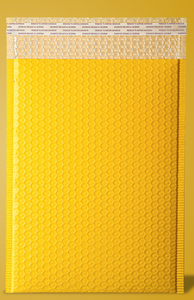 Sacs d'expédition à bulles résistants, biodégradables, imperméables, anti-déchirure, de taille personnalisée, épaisseur 80U, noirs, avec logo personnalisé - Product Image 5
