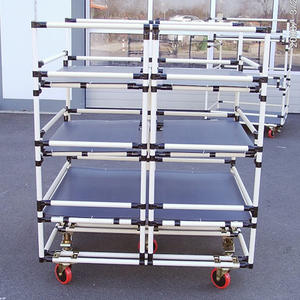 DN28mm מתלה רזה צינור מפעל סיטונאי T0.7/0.8/1.0/1.2mm נגד חלודה ציפוי רזה צינור - Product Image 3