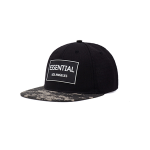 Fabricante al por mayor de moda con logotipo personalizado contraste de color gorra Snapback unisex gorra deportiva para actividades al aire libre - Product Image 6