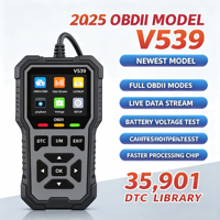 Escáner OBD2 USB V539 Actualizado 2026, Lector Profesional de Códigos de Luz de Advertencia del Motor para Todos los Vehículos con Protocolo OBD II de 1996 en Adelante
