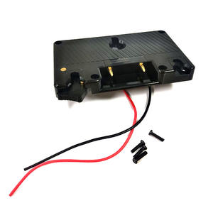 Anton Bauer Gold A Mount adattatore per piastra di alimentazione A batteria D-Tap per videocamera DSLR - Product Image 5