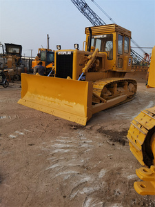 รถดันดินตีนตะขาบ CAT D6D มือสองนำเข้าจากต่างประเทศ เครื่องจักรแท้สำหรับงานเหมืองและก่อสร้างโครงสร้างพื้นฐาน - Product Image 5