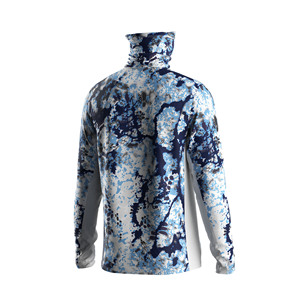 Camisa de Pesca de Manga Larga para Hombre con Malla Lateral, Secado Rápido, Antiolor, Estampados por Sublimación para Pesca en Bote - Product Image 2