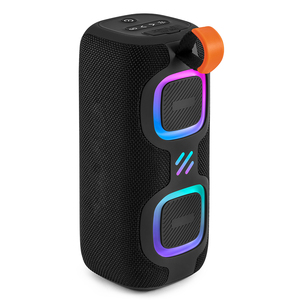 Altavoz Inalámbrico OEM <span class=keywords><strong>de</strong></span> 20W con <span class=keywords><strong>Bajos</strong></span> Profundos, Bocinas Dobles, Luz RGB, Resistente al Agua IPX6, BT5.3, 4000mAh, Portátil para Fiestas al Aire Libre - Product Image 3