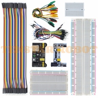 CHY MB-102 pour Module 400 830 Point 65 Fils de Jumper sans Soudure pour Test de PCB, Développement et Module d'Alimentation DIY D655