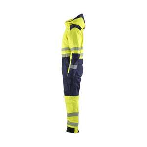 BLAKLADER - 672519773389SS Combinaison d'hiver haute visibilité Jaune/Bleu marine-EAN 7330509870761 HI-VIS WORKWEAR - Product Image 4