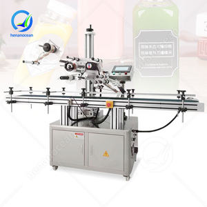 Etiquetadora Automática OCEAN para Tubos de Recolección de Sangre, Etiquetadora de Superficie Plana, Etiquetadora de Esquinas para Cajas de Cartón - Product Image 1